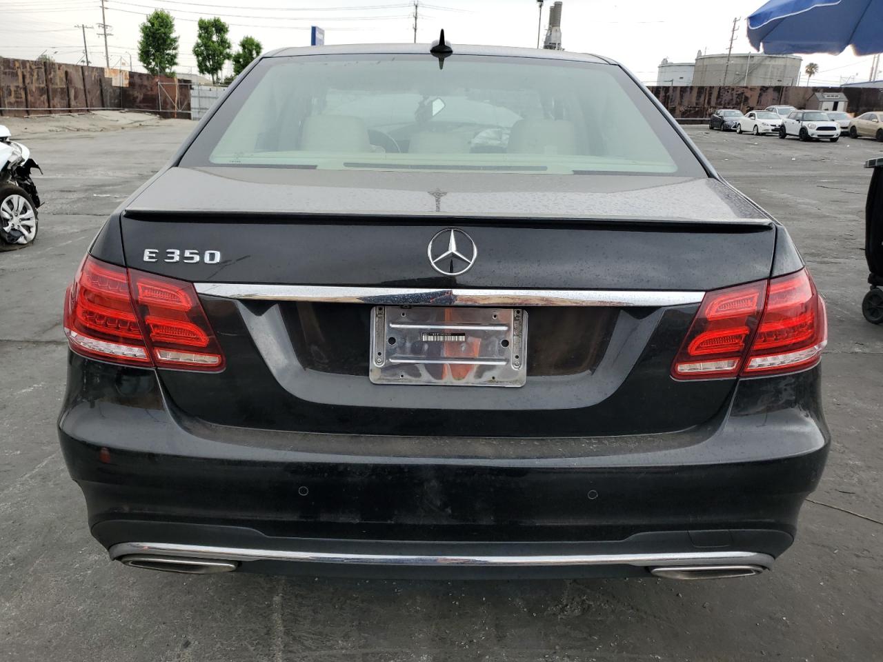 2014 Mercedes-Benz E 350 VIN: WDDHF5KB3EA988833 Lot: 61930814