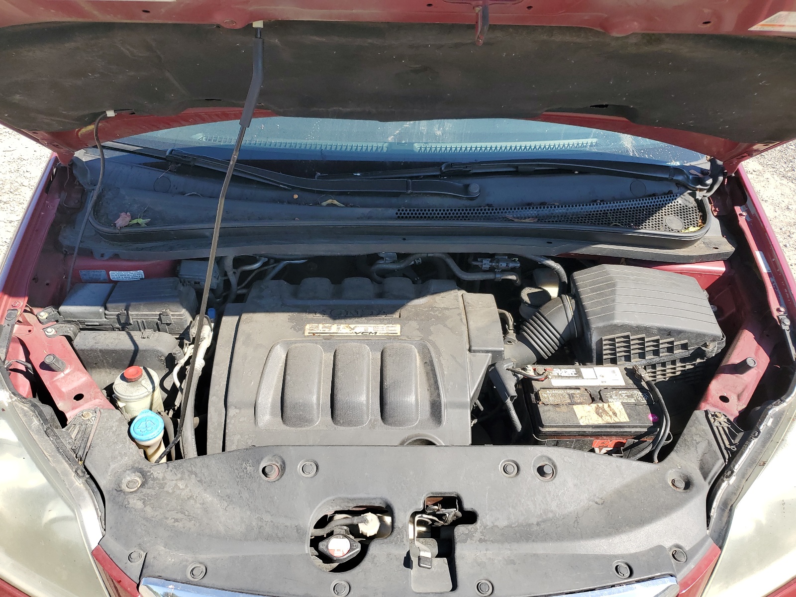 5FNRL38756B066863 2006 Honda Odyssey Exl