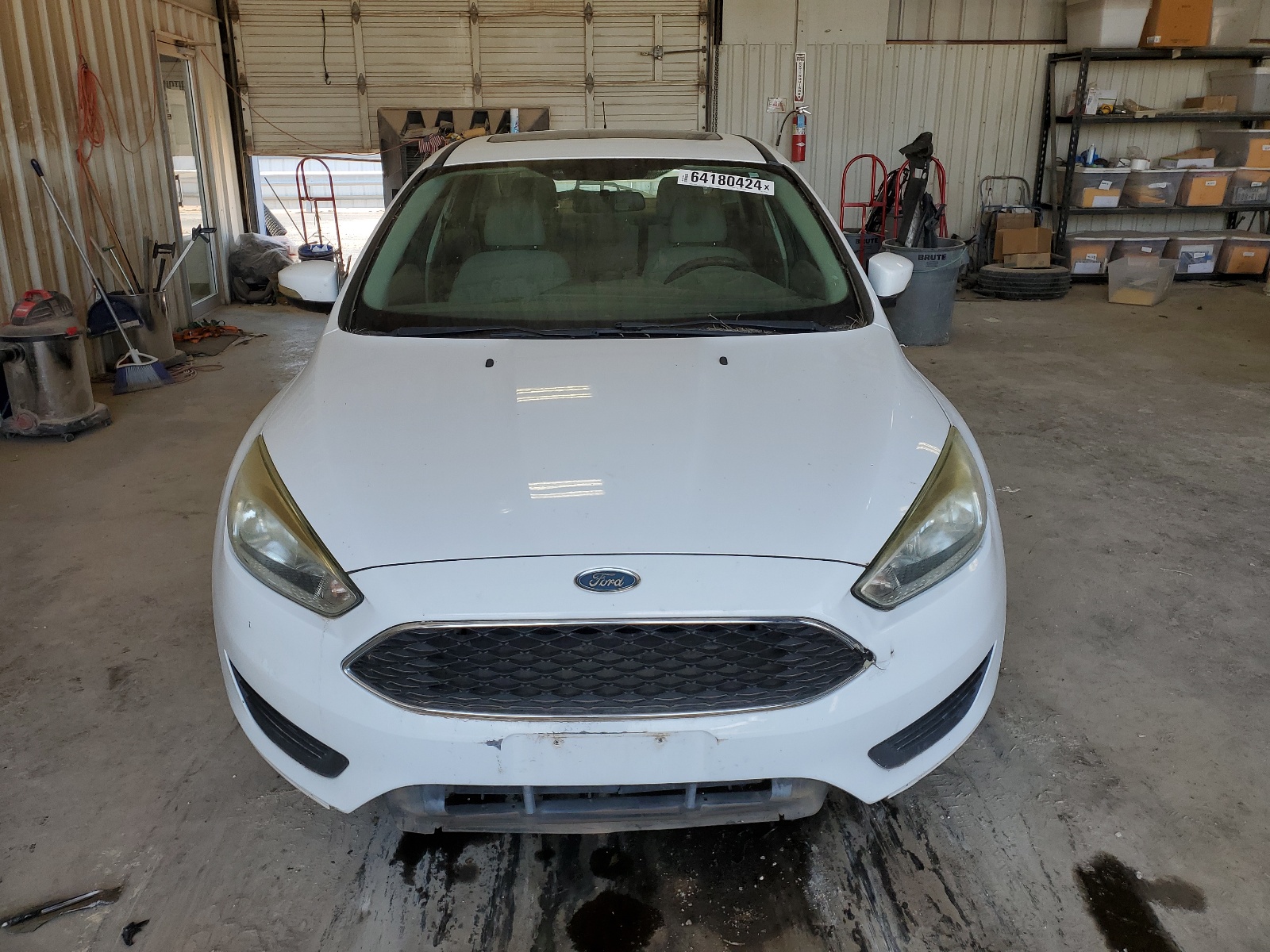 2015 Ford Focus Se vin: 1FADP3F26FL325532