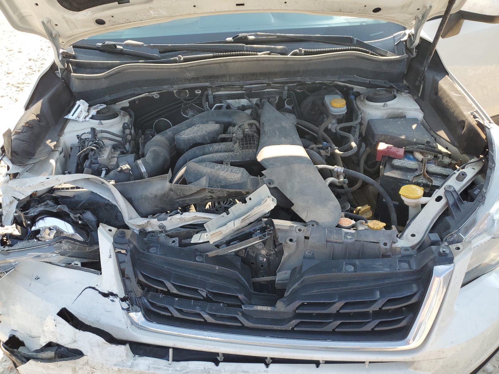 JF2SJAGC4HH444671 2017 Subaru Forester 2.5I Premium