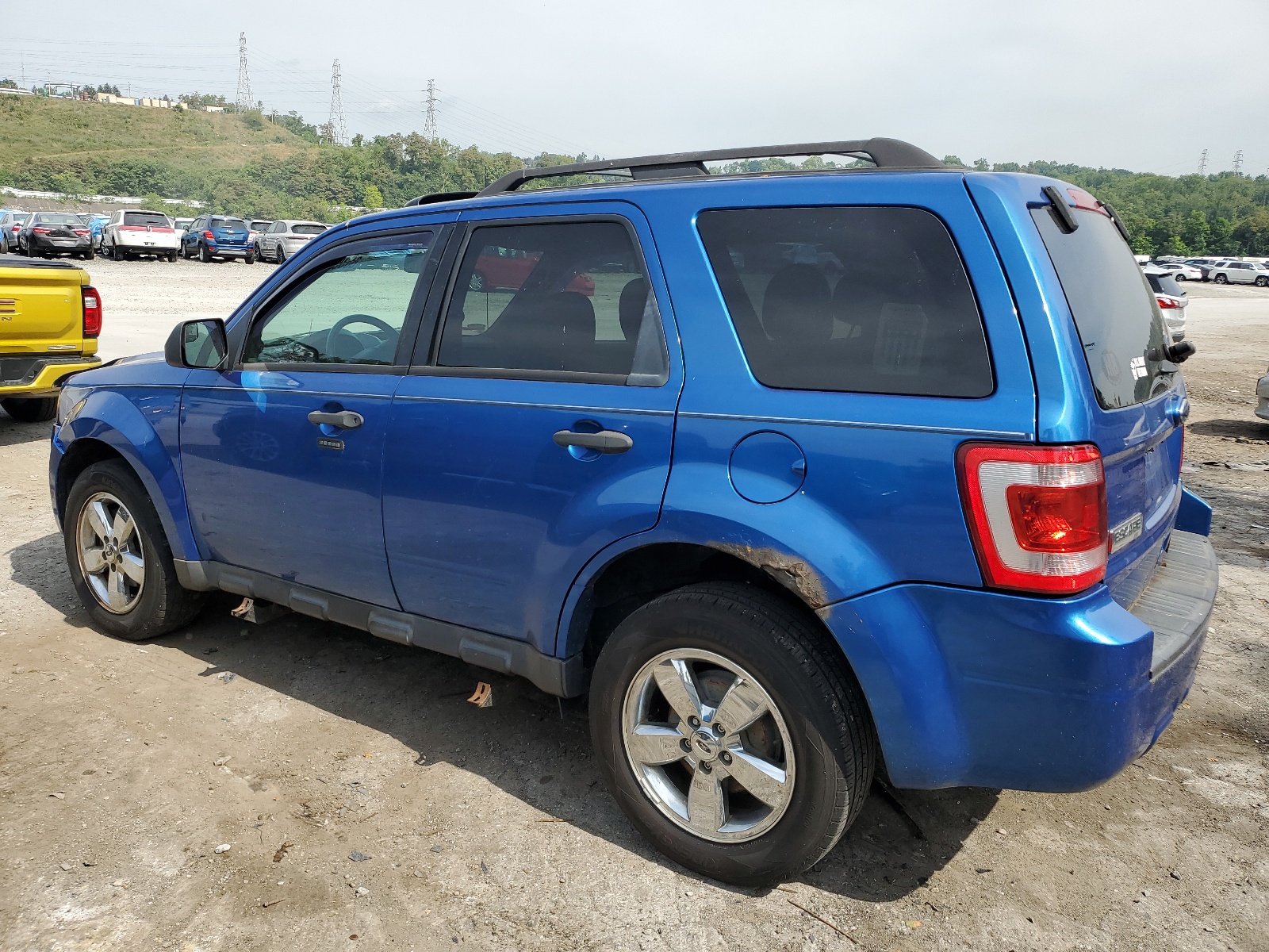 2012 Ford Escape Xlt vin: 1FMCU9D76CKB01173