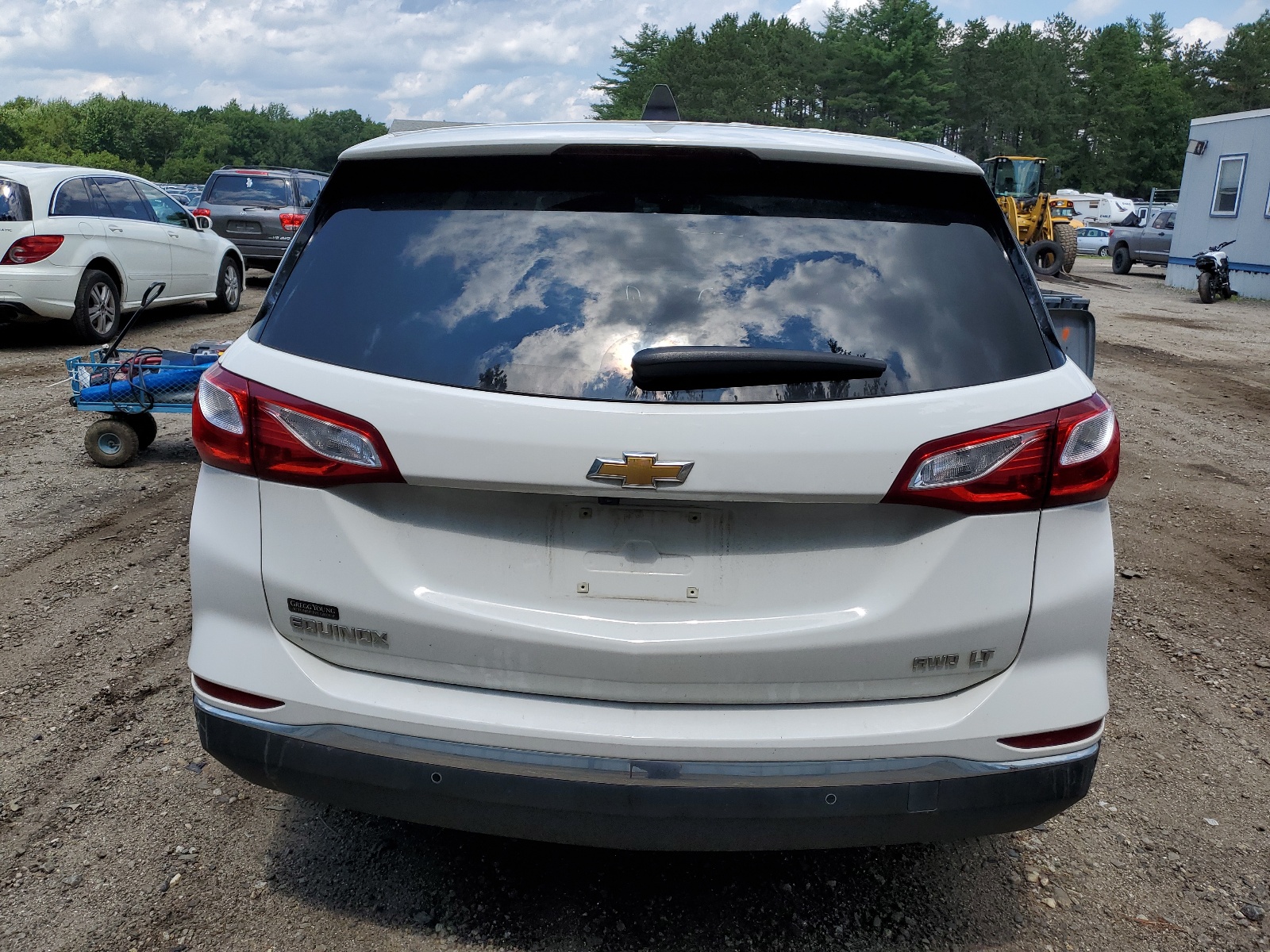 3GNAXUEV4LS717128 2020 Chevrolet Equinox Lt