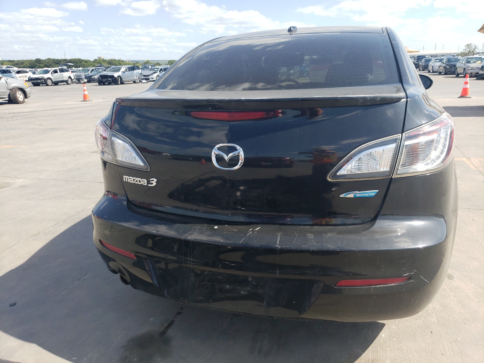 JM1BL1W76D1767409 2013 Mazda 3 I