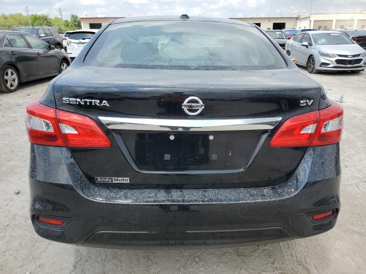 3N1AB7AP1KL606385 2019 Nissan Sentra S