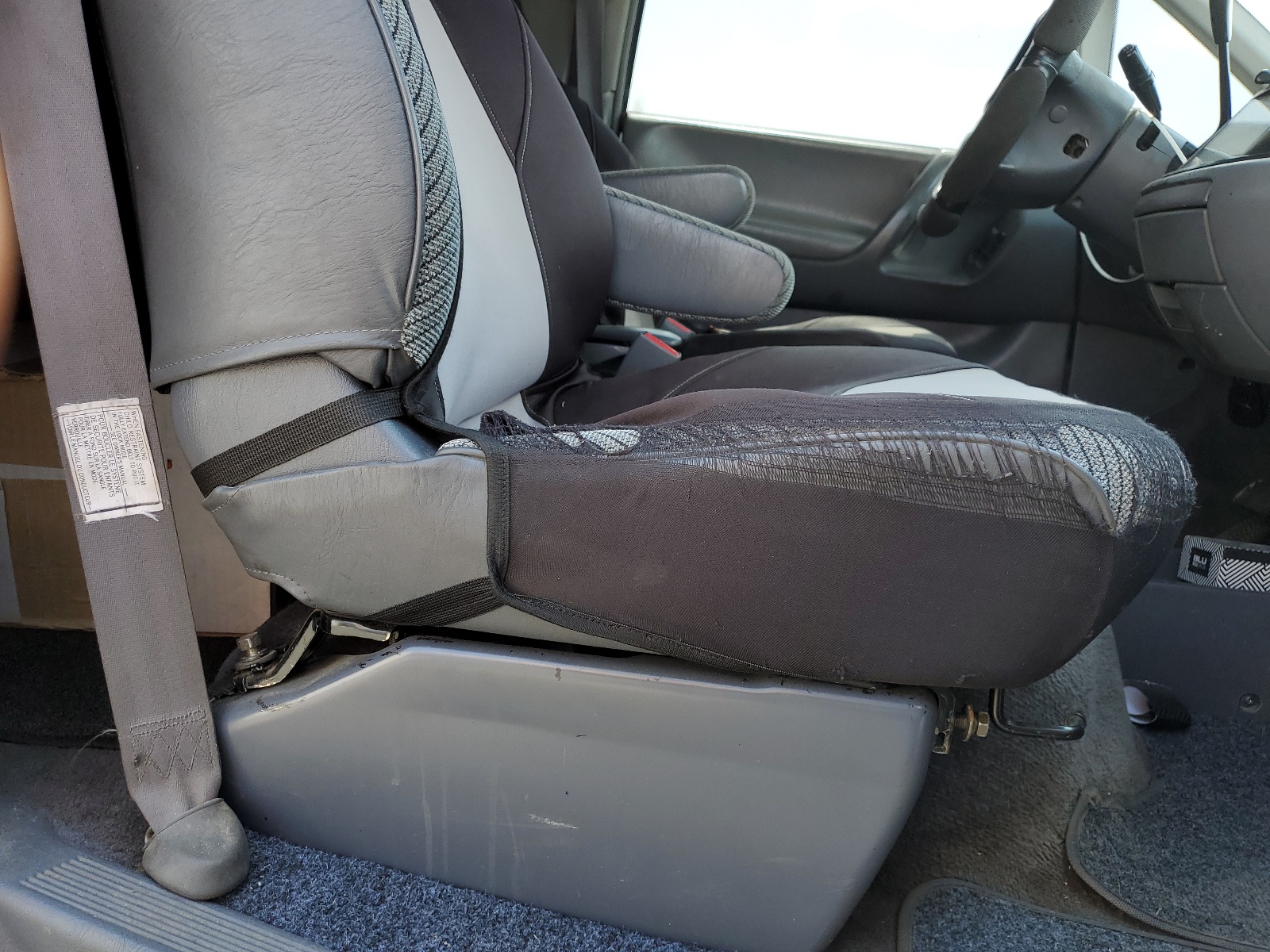 JT3AC11R7S1167729 1995 Toyota Previa Dx