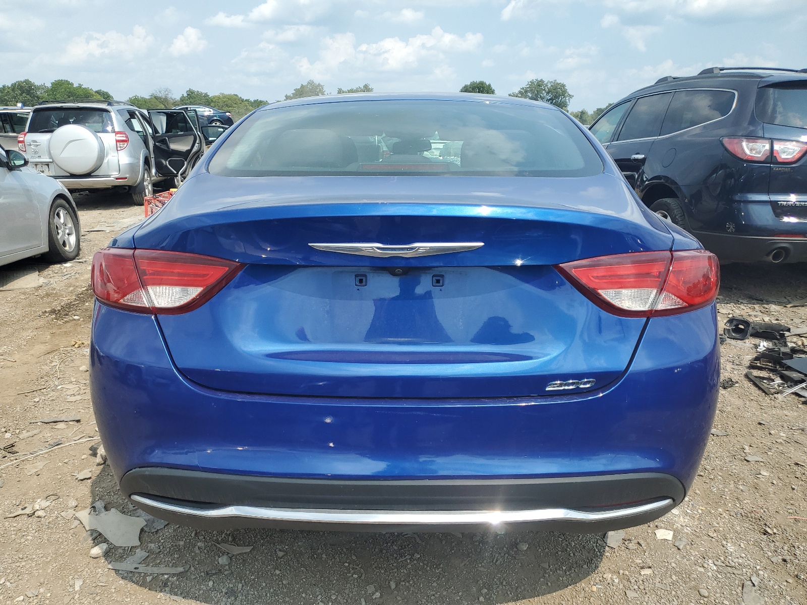 1C3CCCAB1FN568022 2015 Chrysler 200 Limited