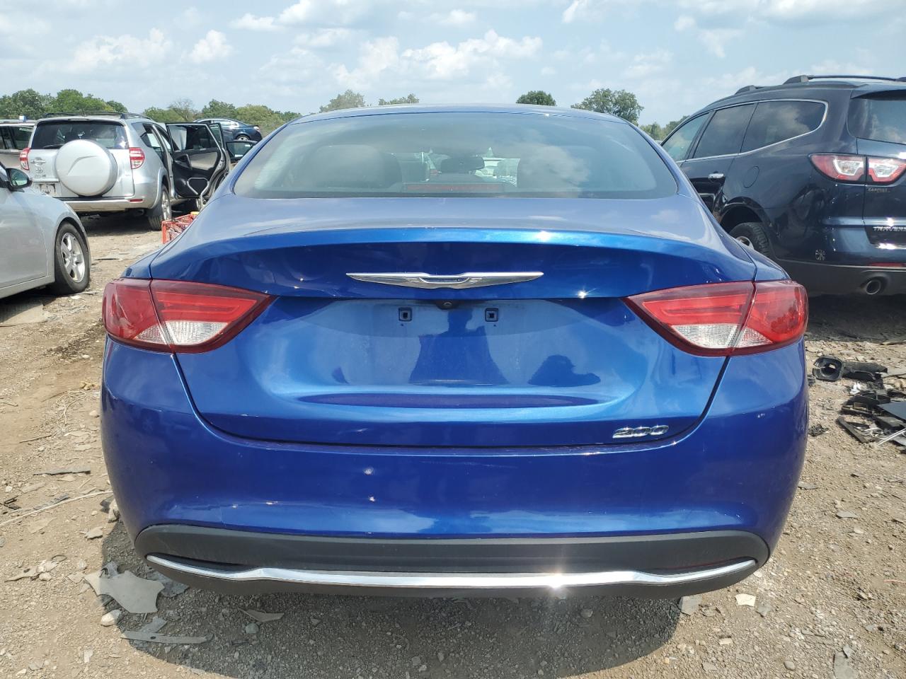 2015 Chrysler 200 Limited VIN: 1C3CCCAB1FN568022 Lot: 64674234