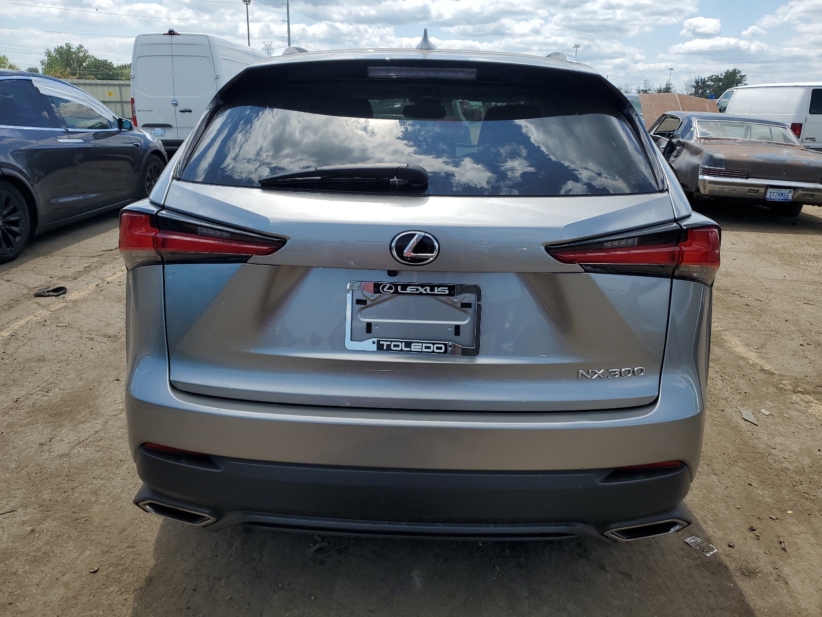 JTJDARBZ9M2195957 2021 Lexus Nx 300 Base