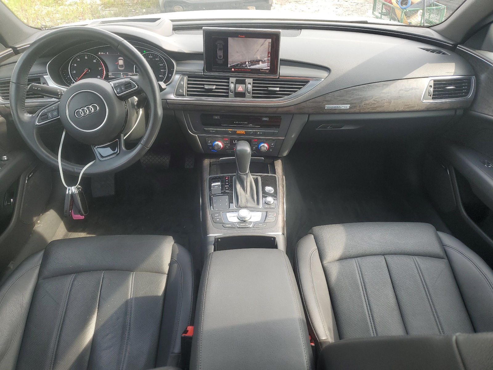 WAU23AFC0JN050518 2018 Audi A7 Prestige