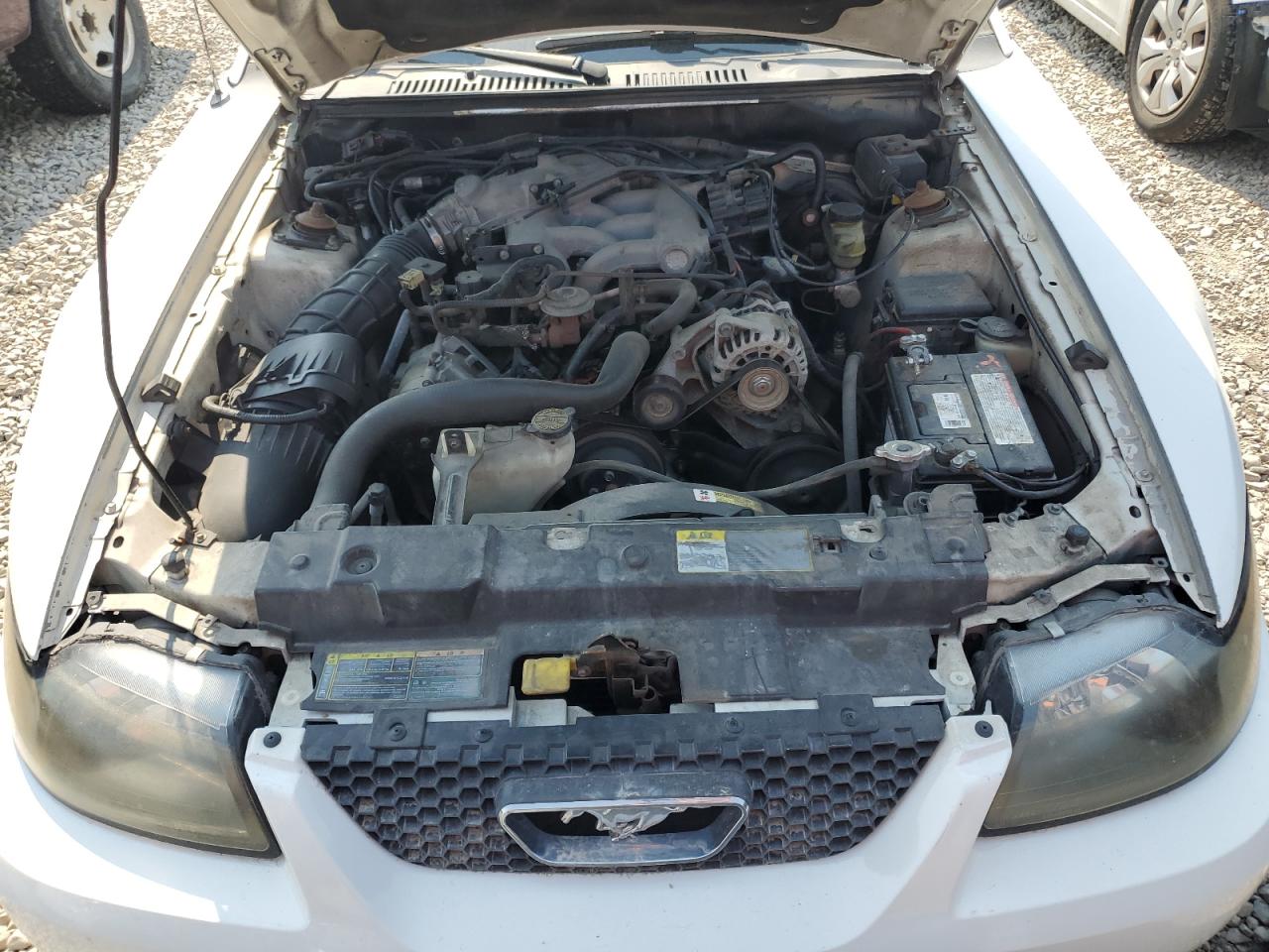 2001 Ford Mustang VIN: 1FAFP40471F132175 Lot: 64984054