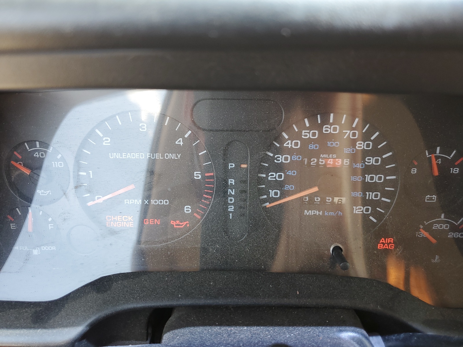 3B7HF13Y2VG721853 1997 Dodge Ram 1500