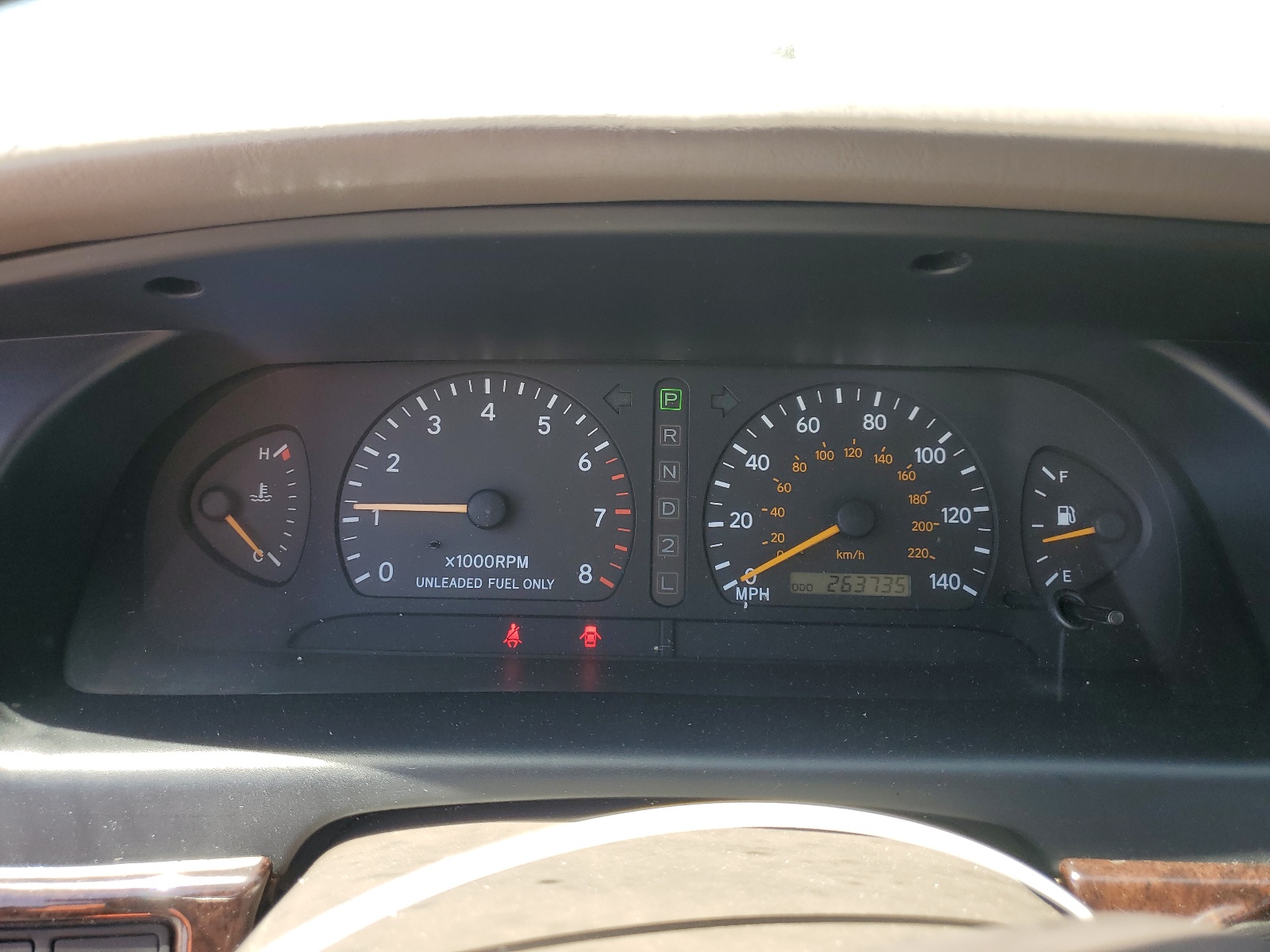 4T1BF18B0WU285136 1998 Toyota Avalon Xl