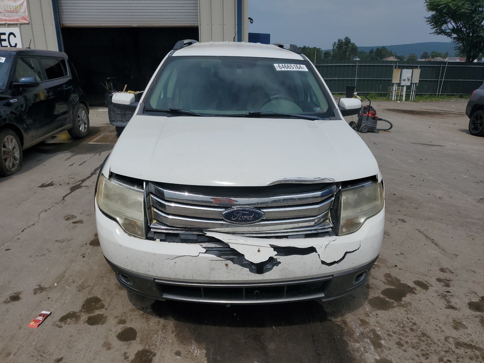 1FMDK02WX8GA43529 2008 Ford Taurus X Sel