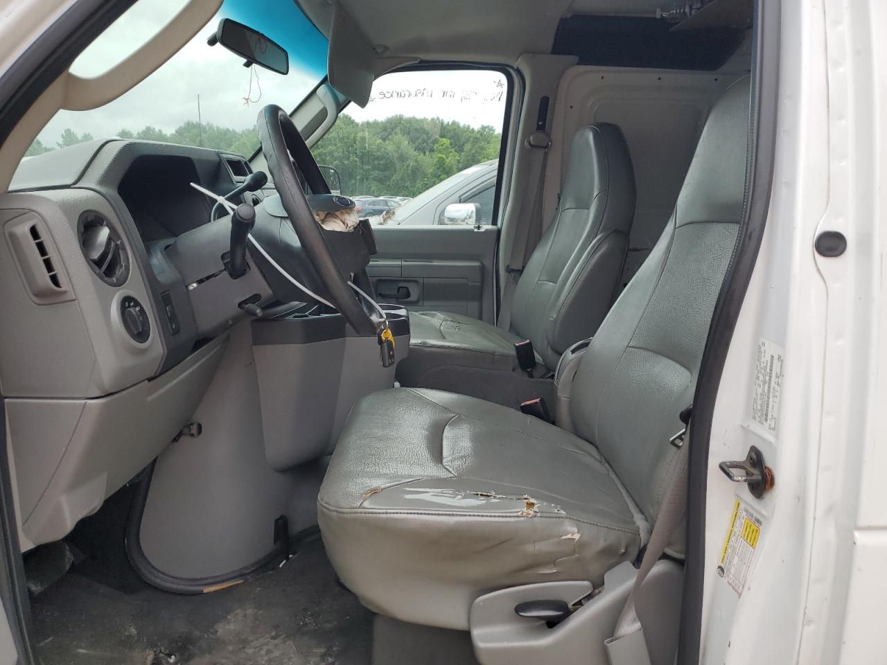 2013 Ford Econoline E150 Van VIN: 1FTNE1EW1DDB17224 Lot: 63550004