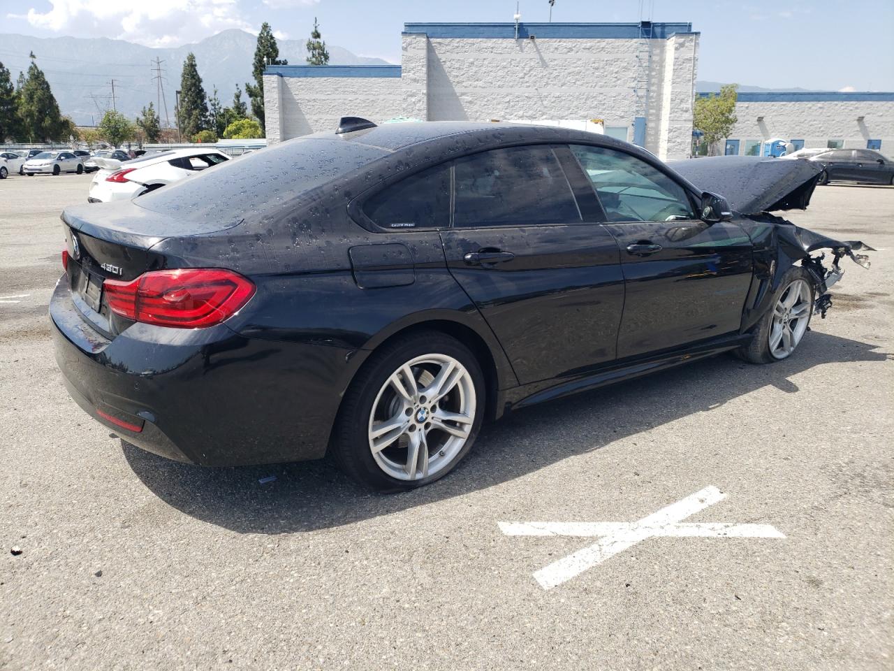 2018 BMW 430Xi Gran Coupe VIN: WBA4J3C52JBL03825 Lot: 63247184