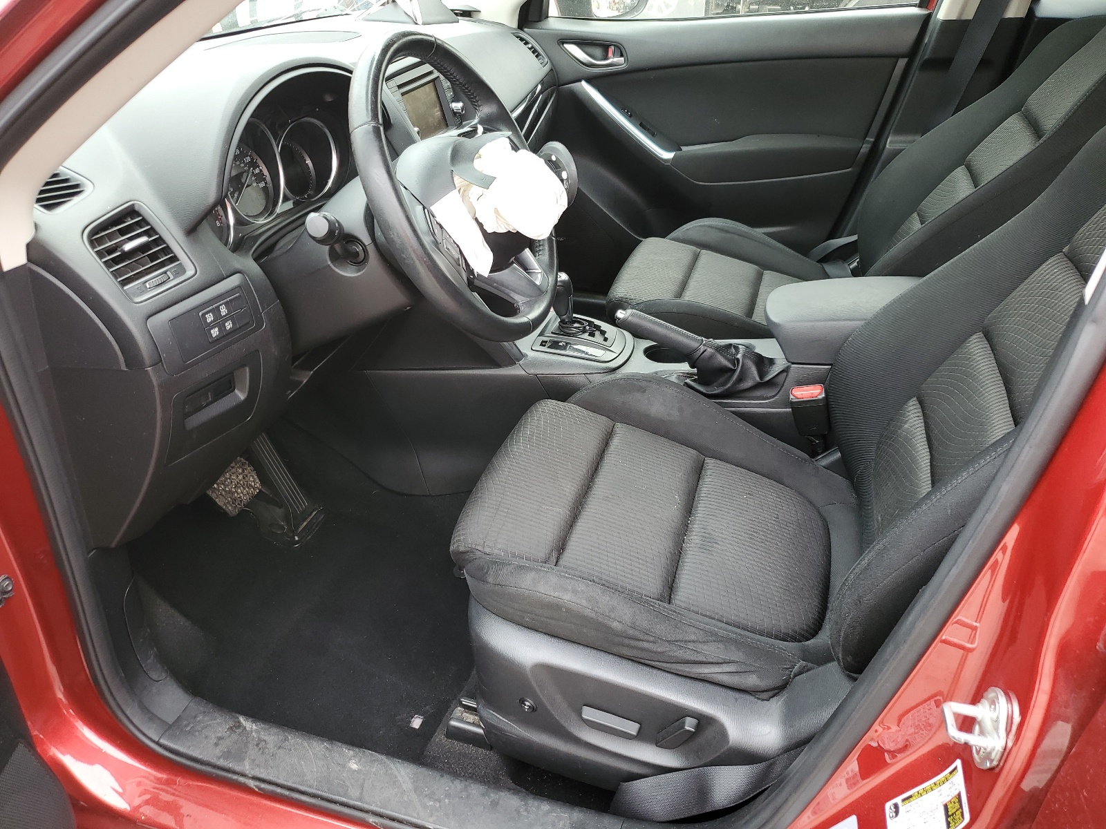 JM3KE2CE6D0124039 2013 Mazda Cx-5 Touring