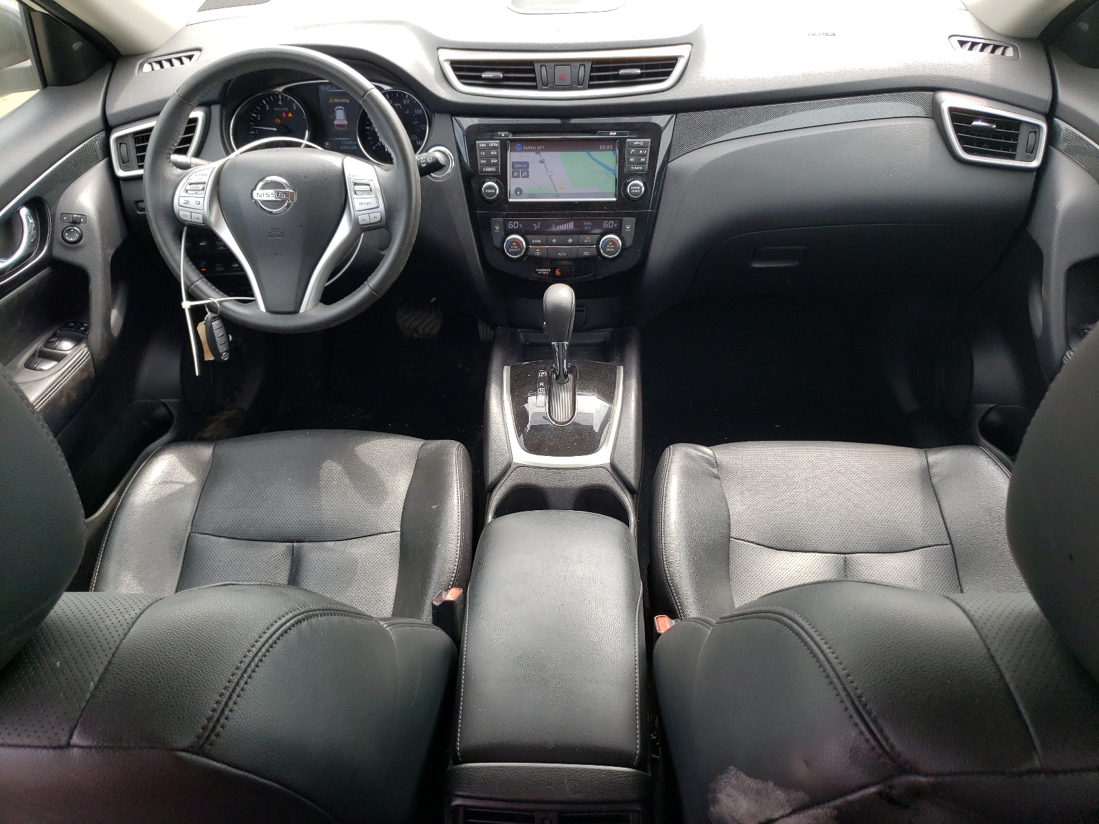 5N1AT2MVXFC888224 2015 Nissan Rogue S