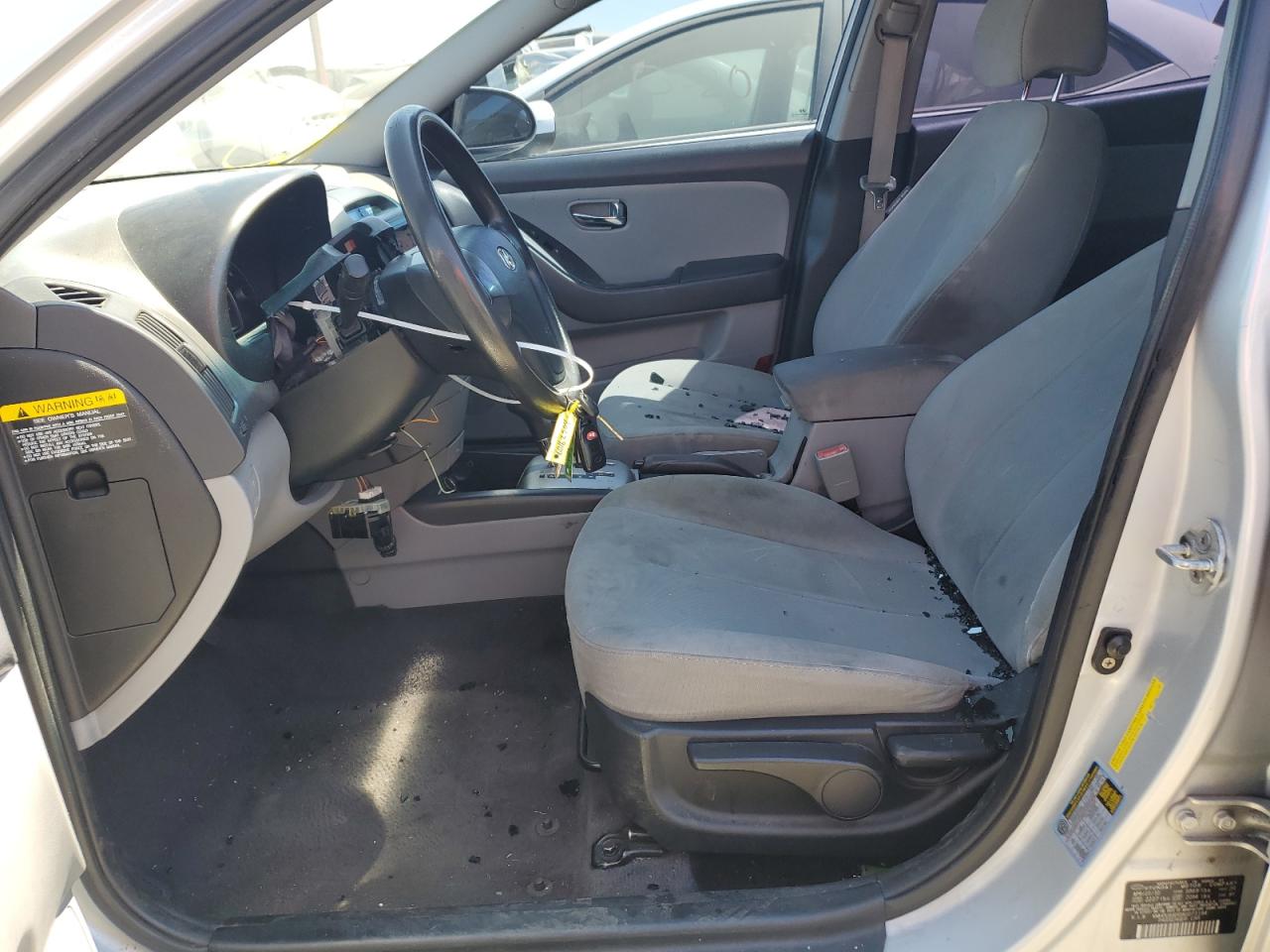 2010 Hyundai Elantra Blue VIN: KMHDU4AD0AU073194 Lot: 60162504