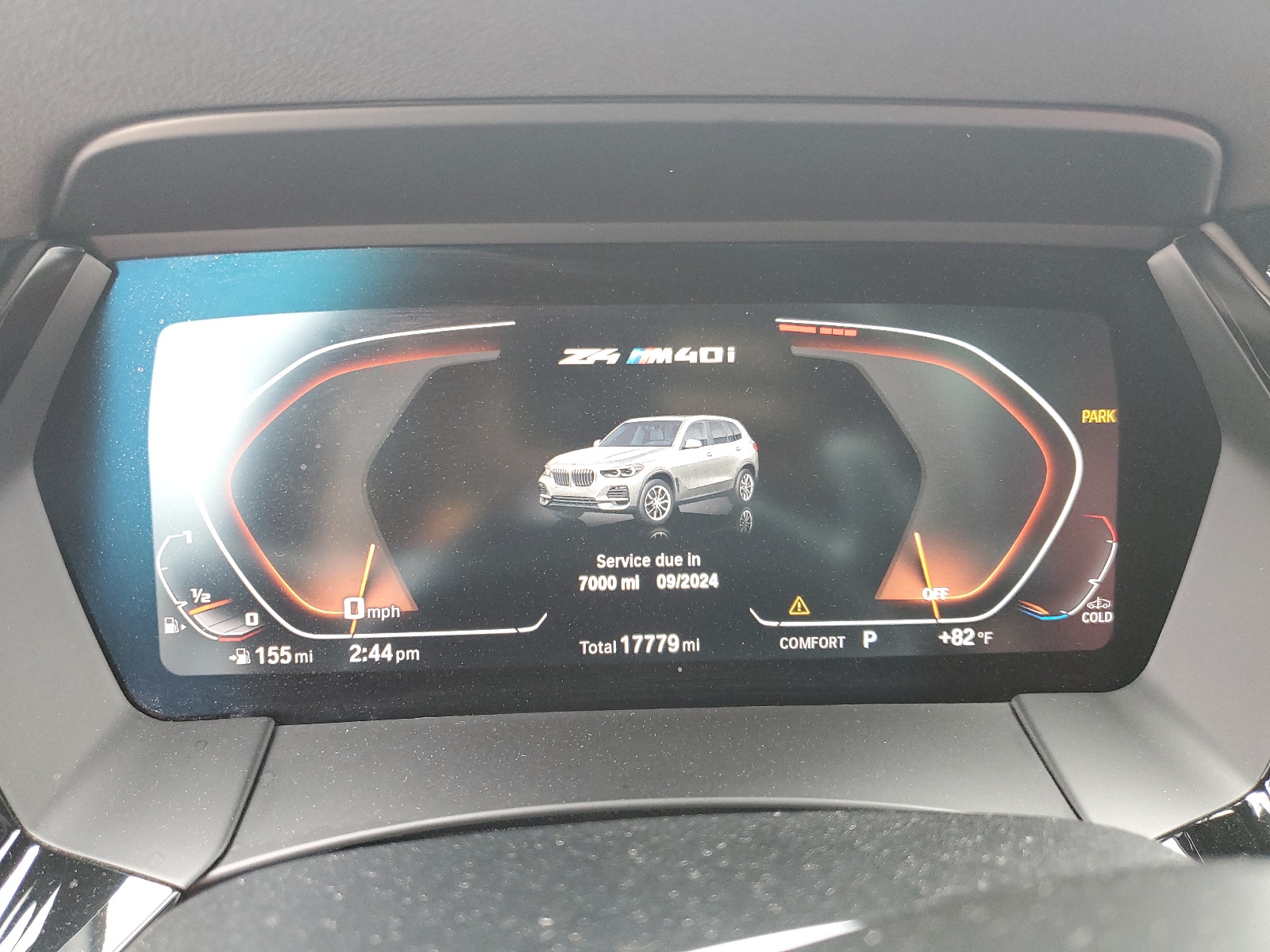 WBAHF9C09MWW91756 2021 BMW Z4 M40I