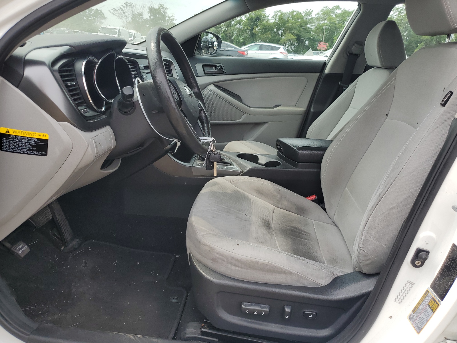 KNAGM4A73D5325530 2013 Kia Optima Lx