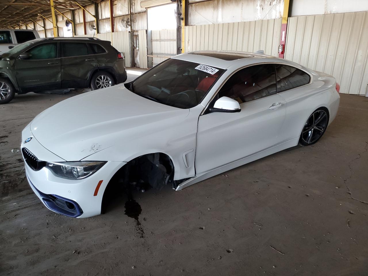 2018 BMW 440I VIN: WBA4W7C55JAB93791 Lot: 62684714