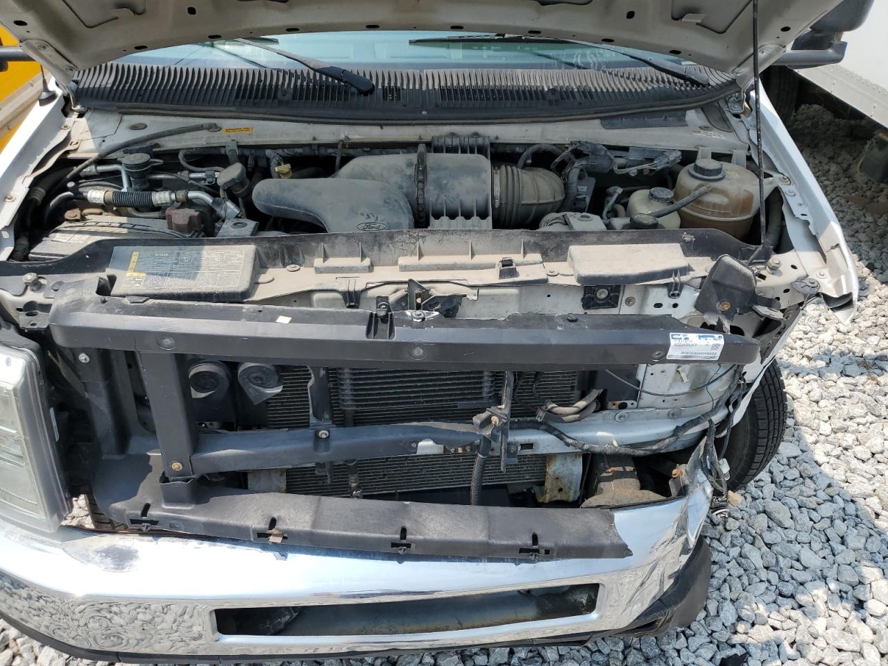 2009 Ford Econoline E450 Super Duty Cutaway Van VIN: 1FDXE45S59DA86814 Lot: 63762274