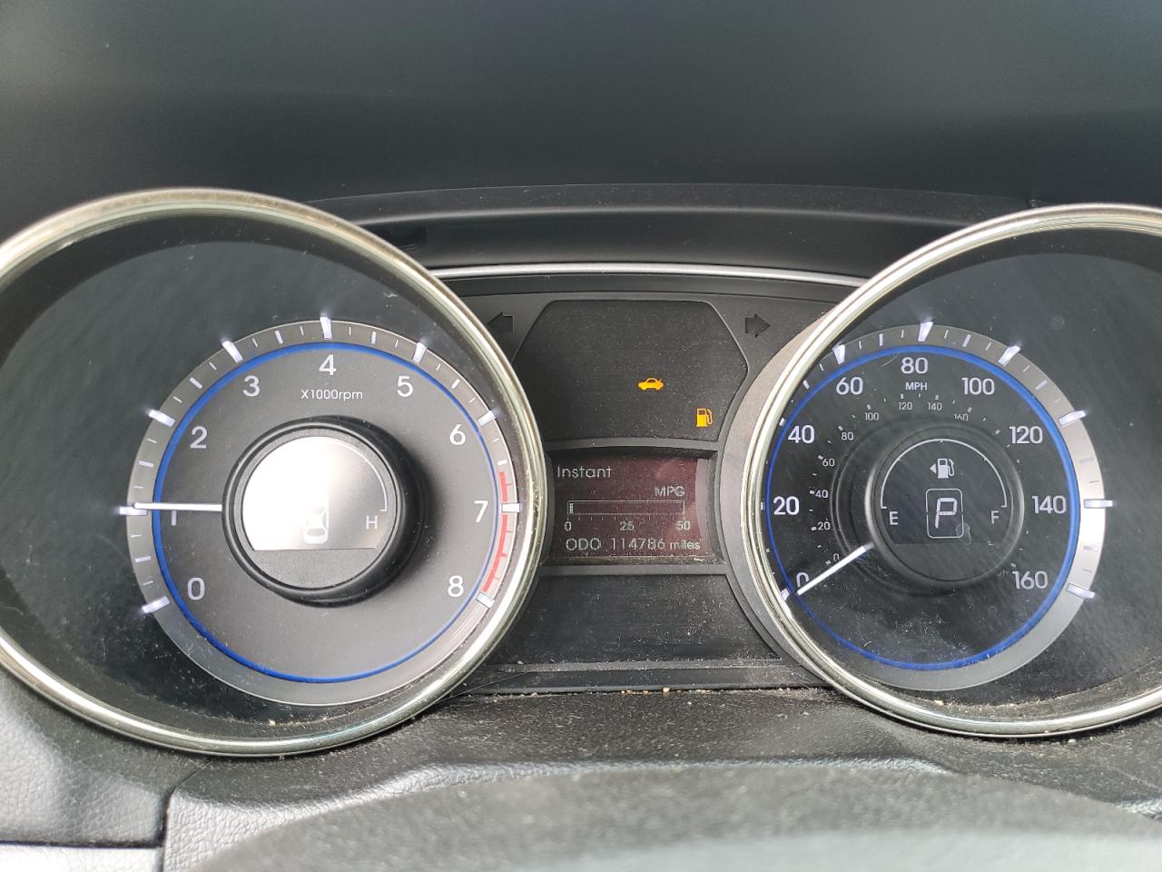 2013 Hyundai Sonata Gls VIN: 5NPEB4AC9DH684538 Lot: 62827174