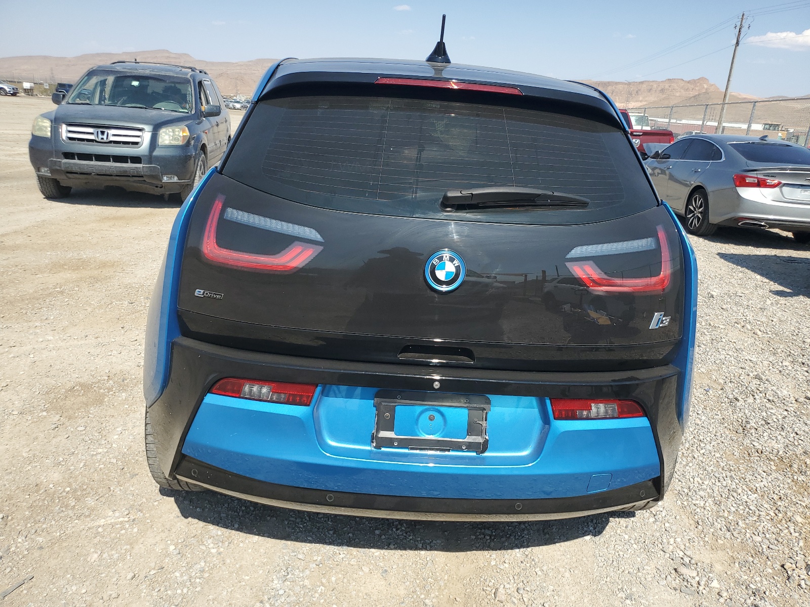 WBY1Z6C39HV950132 2017 BMW I3 Bev