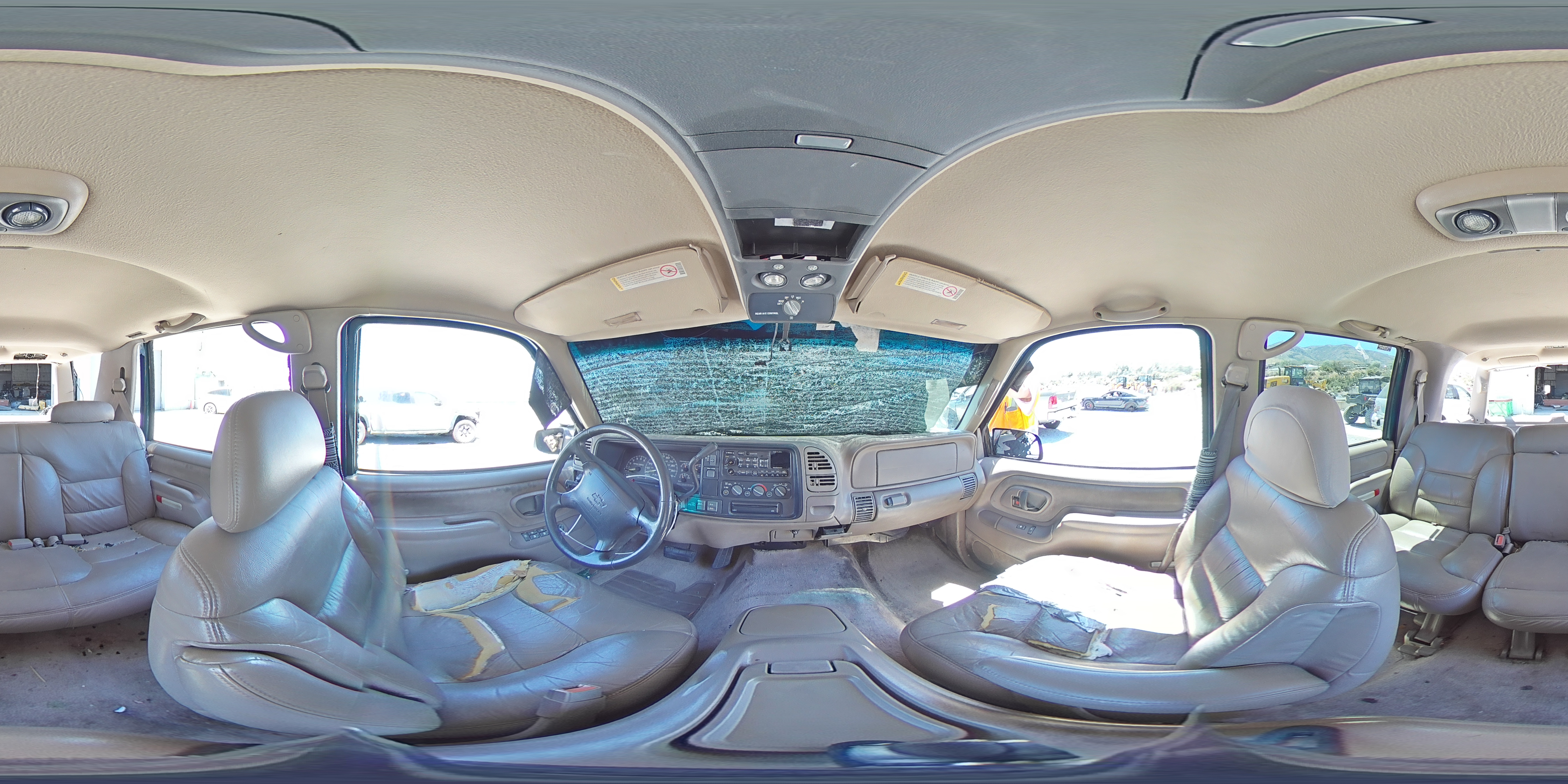 1997 Chevrolet Tahoe K1500 VIN: 1GNEK13R0VJ437621 Lot: 52763335