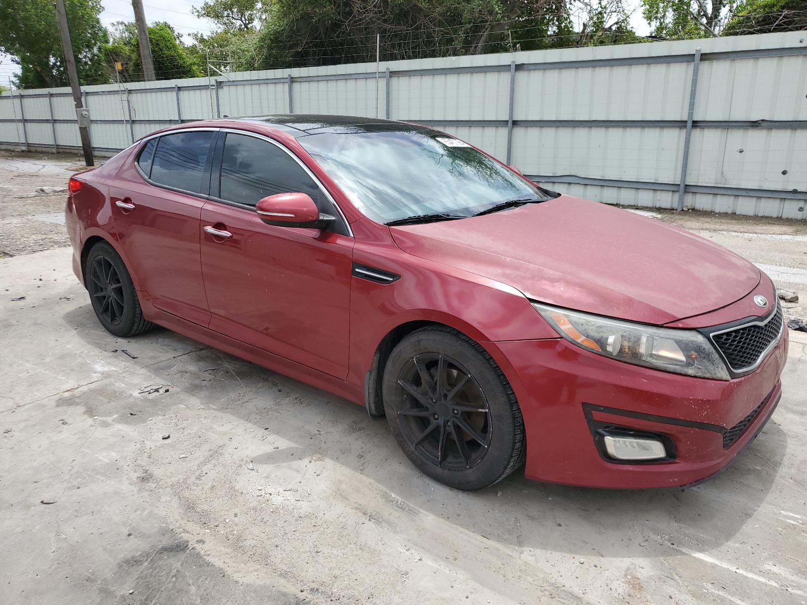 2014 Kia Optima Ex vin: 5XXGN4A77EG313894