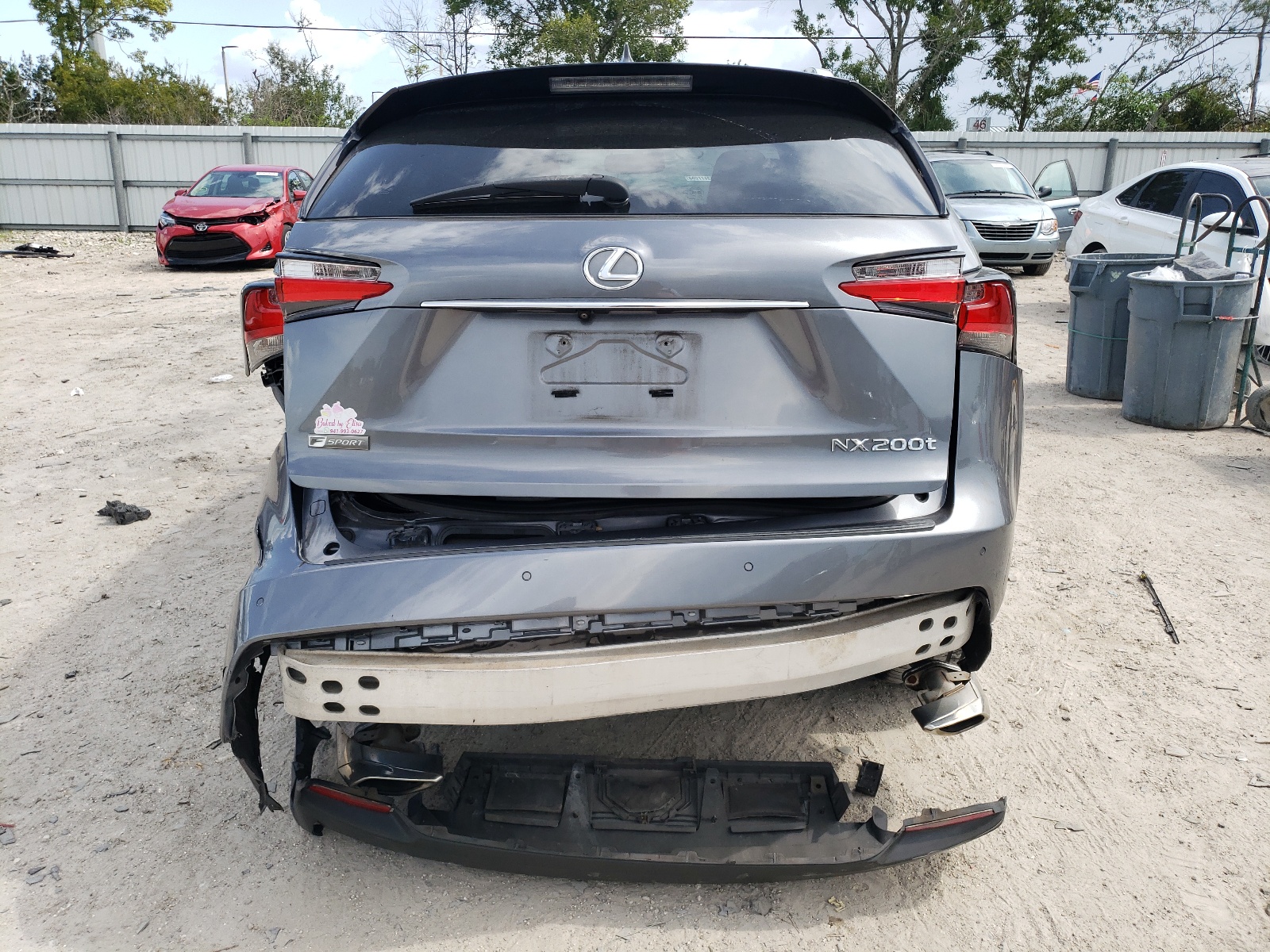 JTJYARBZ1G2025484 2016 Lexus Nx 200T Base