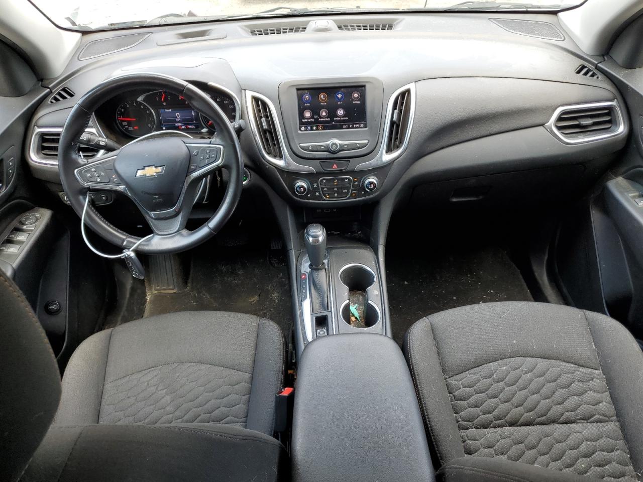 2020 Chevrolet Equinox Lt VIN: 3GNAXUEV4LS717128 Lot: 63446604