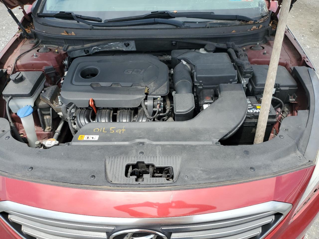 2015 Hyundai Sonata Se VIN: 5NPE24AF5FH215654 Lot: 63597624