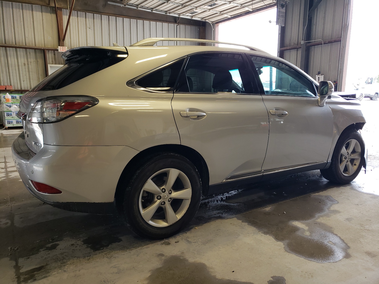 2T2BK1BA3BC095432 2011 Lexus Rx 350