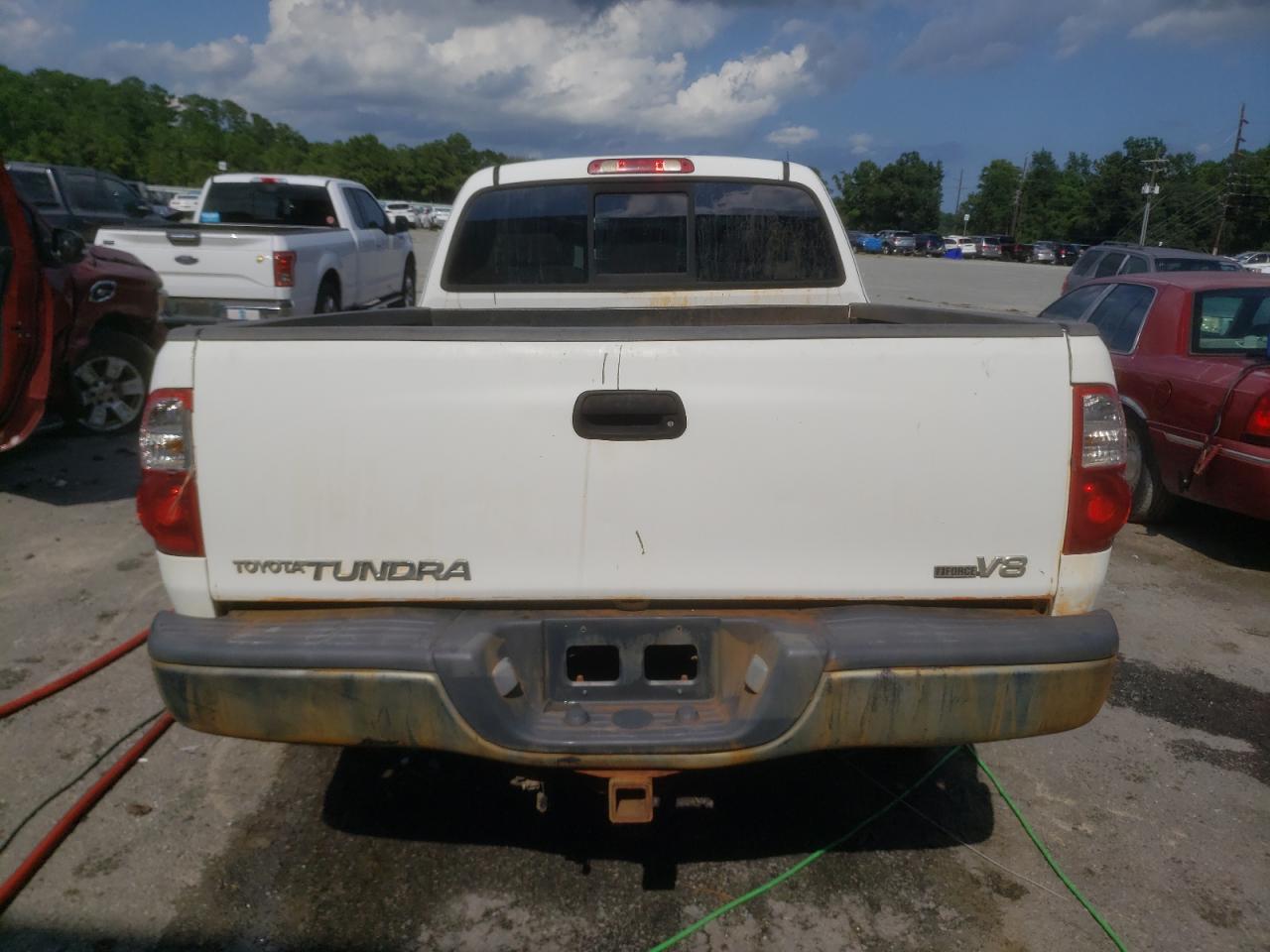 2005 Toyota Tundra Access Cab Sr5 VIN: 5TBRT34125S466450 Lot: 63209404