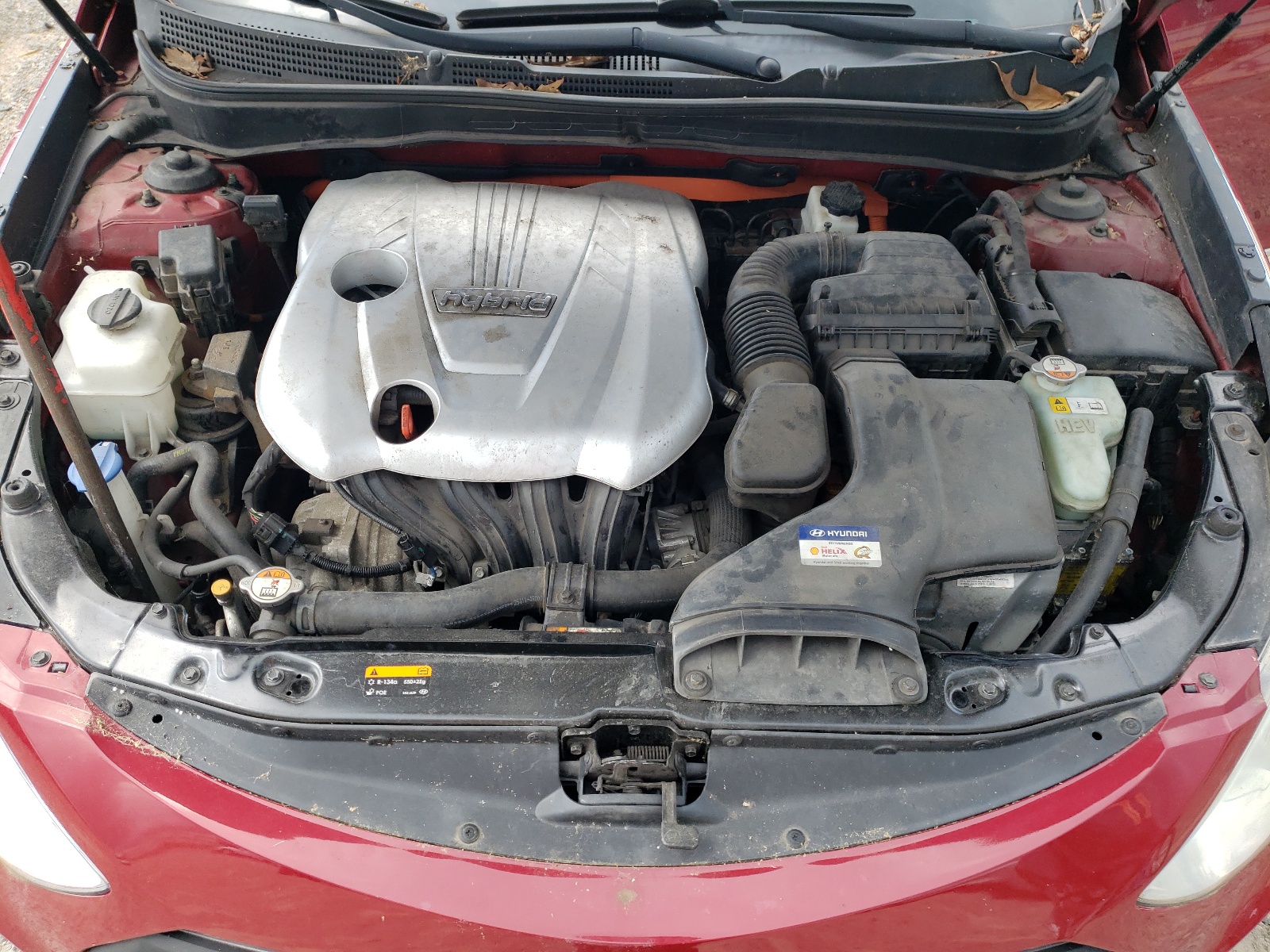 KMHEC4A48FA132427 2015 Hyundai Sonata Hybrid