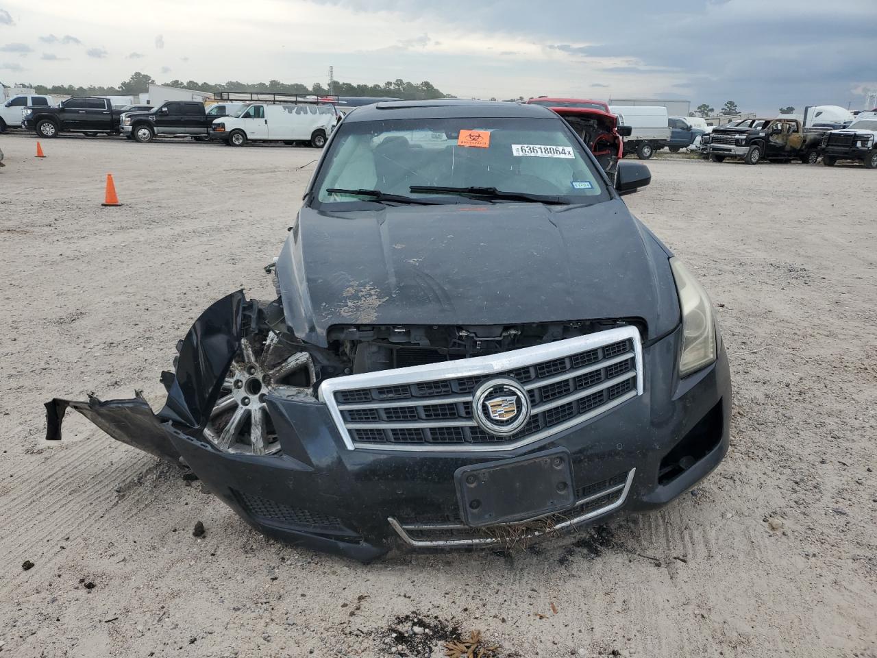 2013 Cadillac Ats Luxury VIN: 1G6AB5R3XD0176619 Lot: 63618064