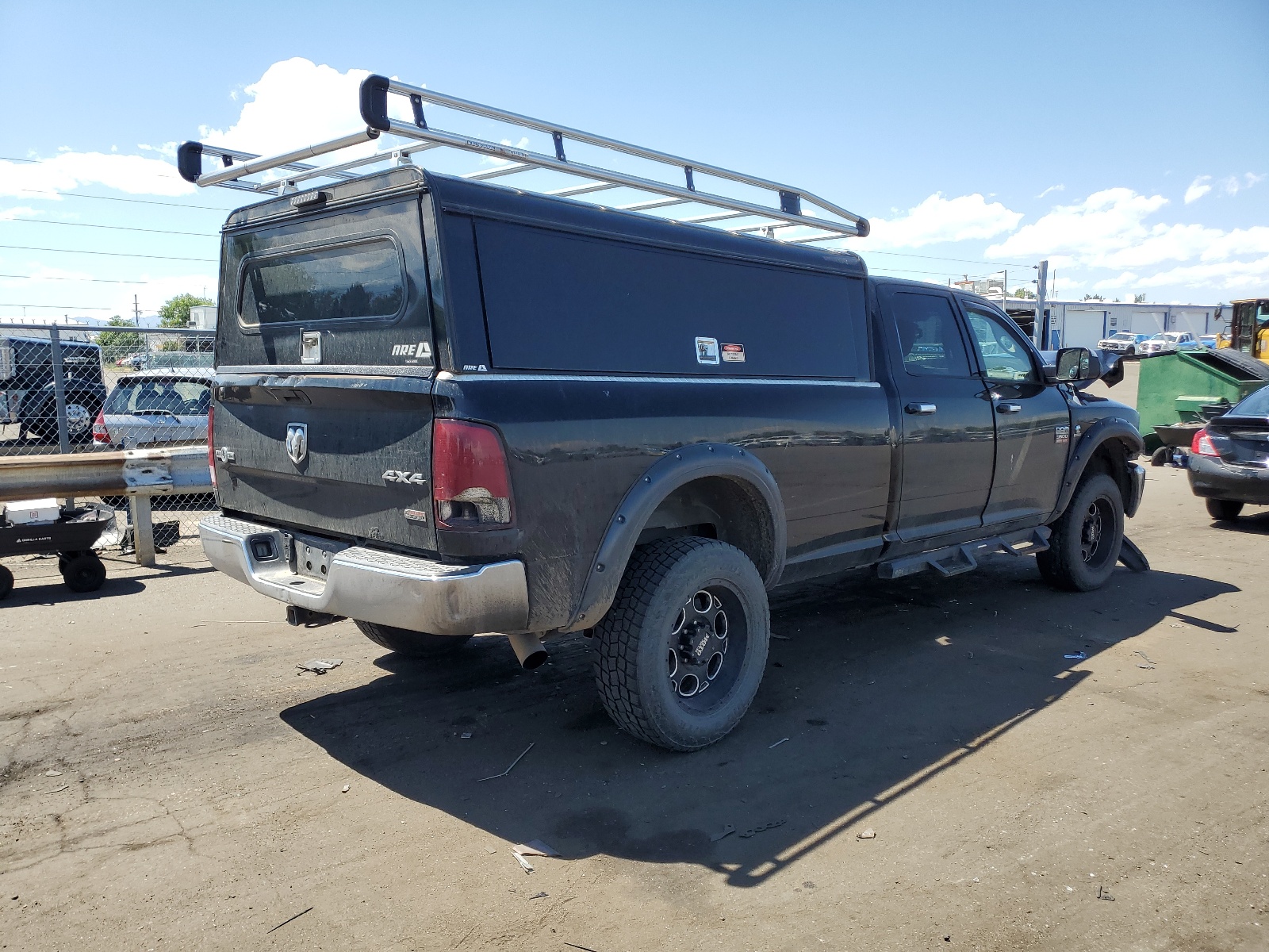 3C63D3HL9CG322693 2012 Dodge Ram 3500 Slt