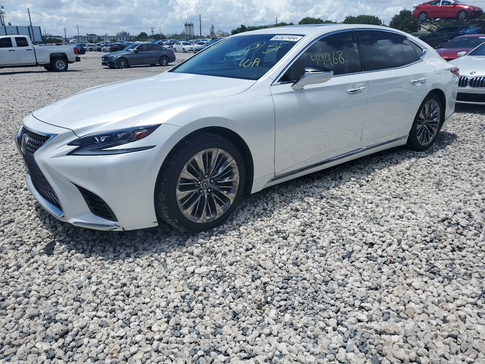 2020 Lexus Ls 500 Base vin: JTHD51FF6L5010428