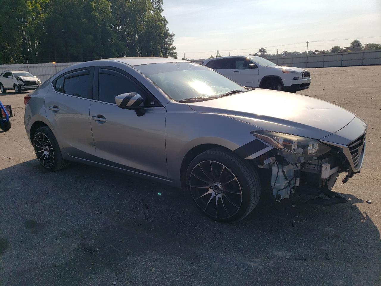 2016 Mazda 3 Sport VIN: JM1BM1U70G1314455 Lot: 61650914