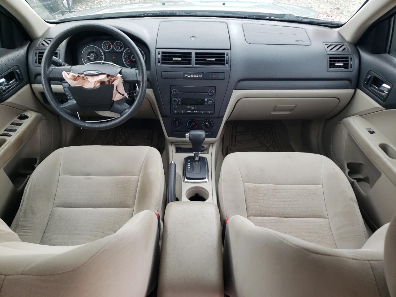 2007 Ford Fusion S VIN: 3FAHP06ZX7R252455 Lot: 64191144