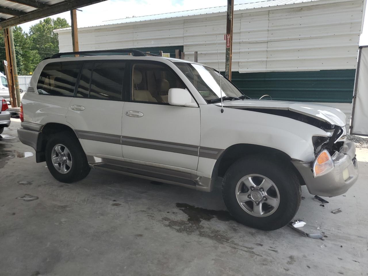 2001 Toyota Land Cruiser VIN: JTEHT05J312010986 Lot: 64049834