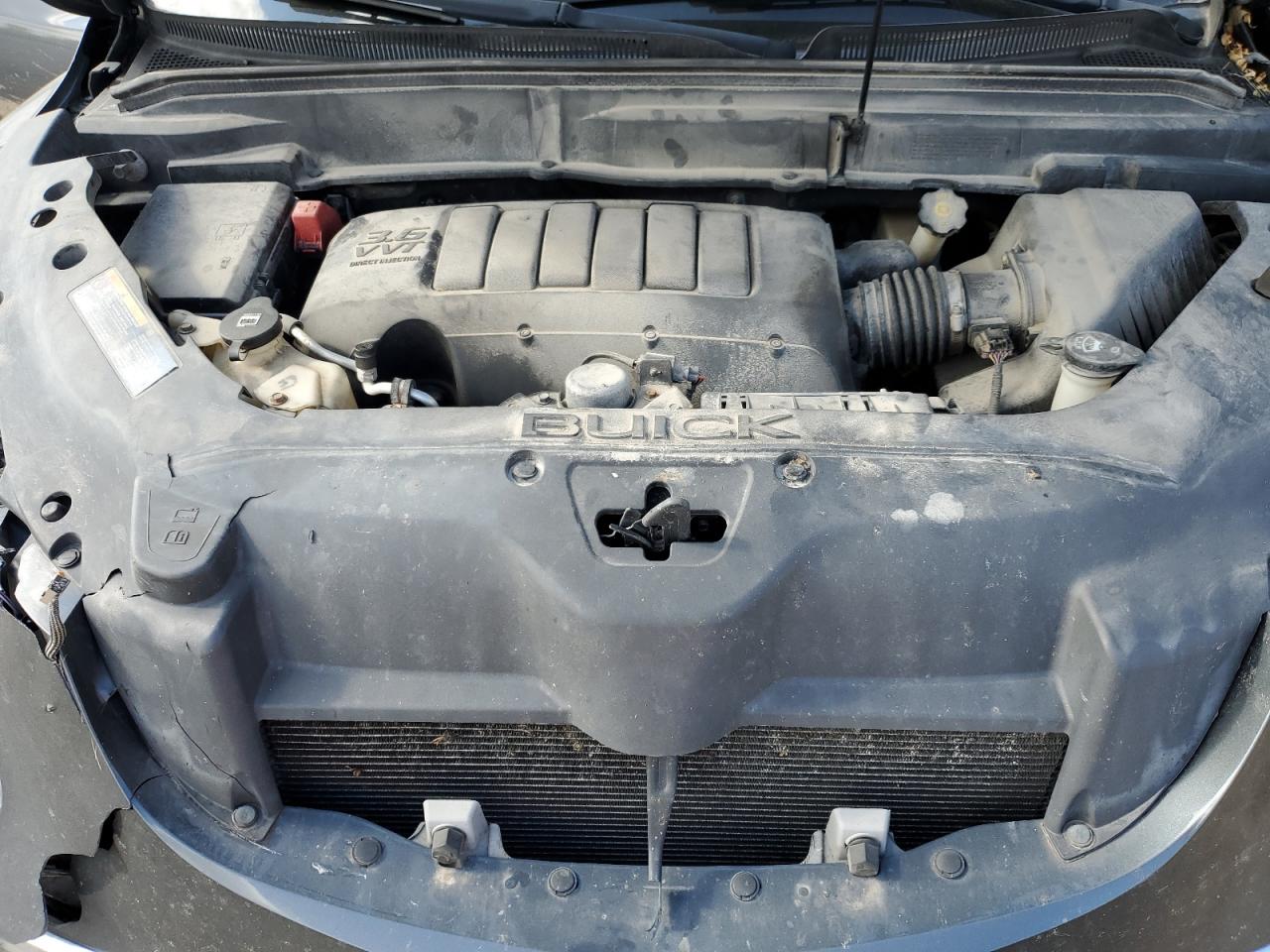 2011 Buick Enclave Cxl VIN: 5GAKRBED3BJ378527 Lot: 63495674