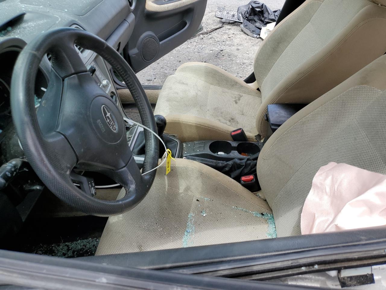 2006 Subaru Impreza Outback Sport VIN: JF1GG68666G802595 Lot: 61314324