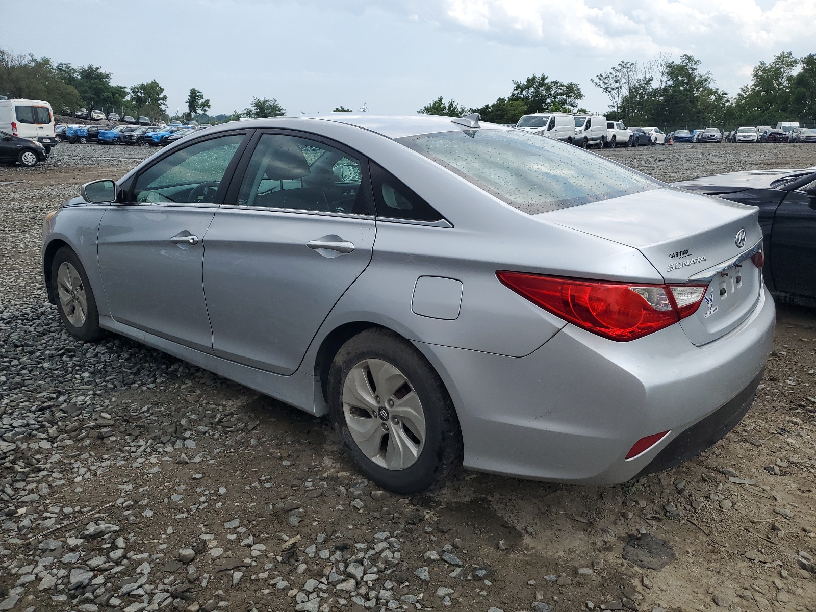 2014 Hyundai Sonata Gls vin: 5NPEB4AC7EH816763