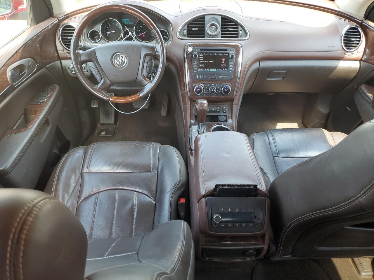 VIN 5GAKRDKD6DJ226213 2013 BUICK ENCLAVE no.8