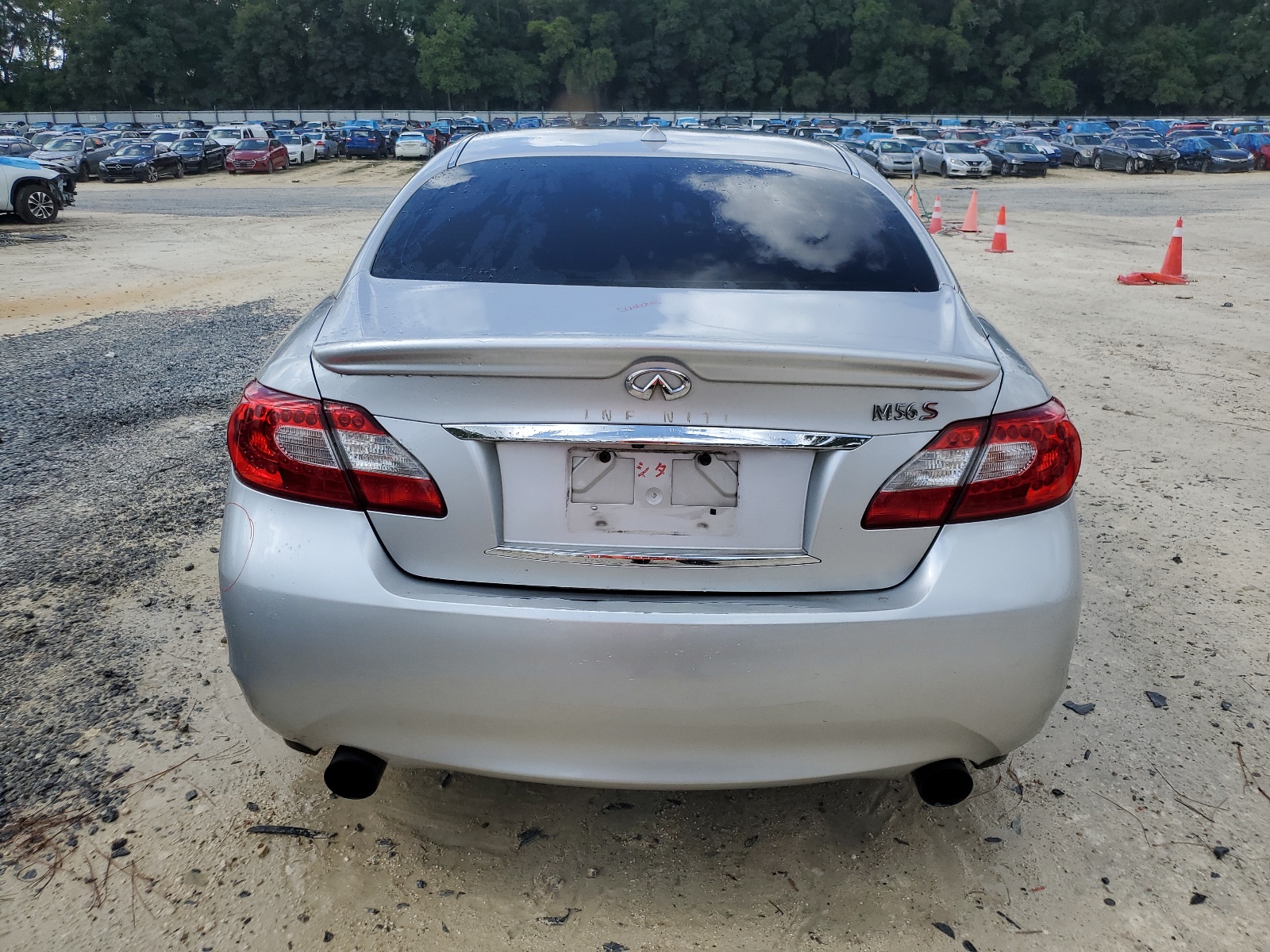 JN1AY1AP5BM521034 2011 Infiniti M56