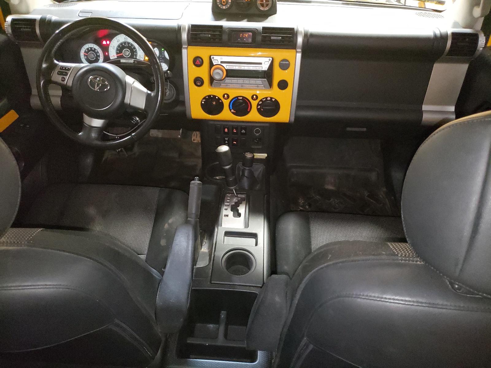 JTEBU11F170006000 2007 Toyota Fj Cruiser