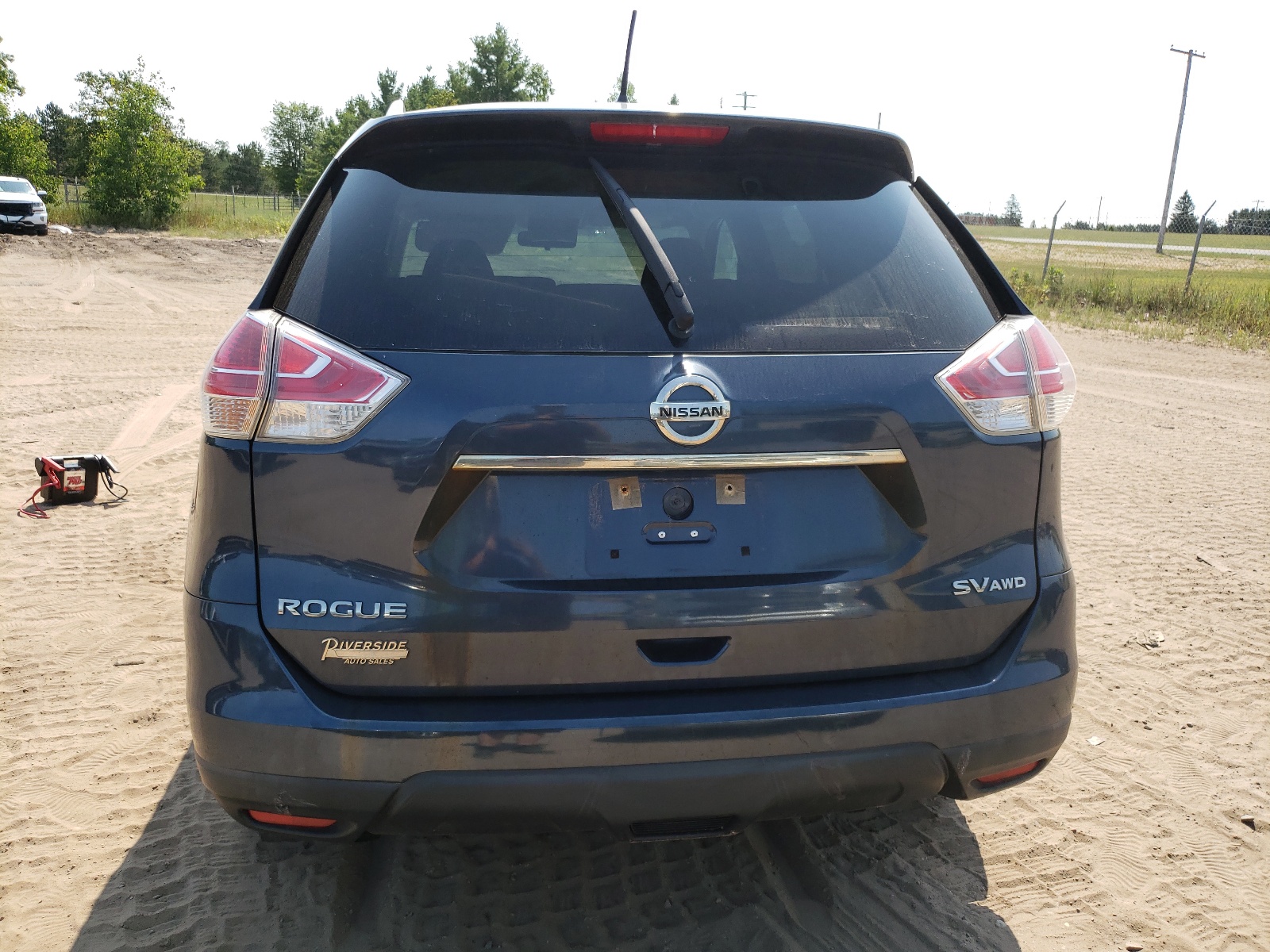 KNMAT2MVXGP655782 2016 Nissan Rogue S