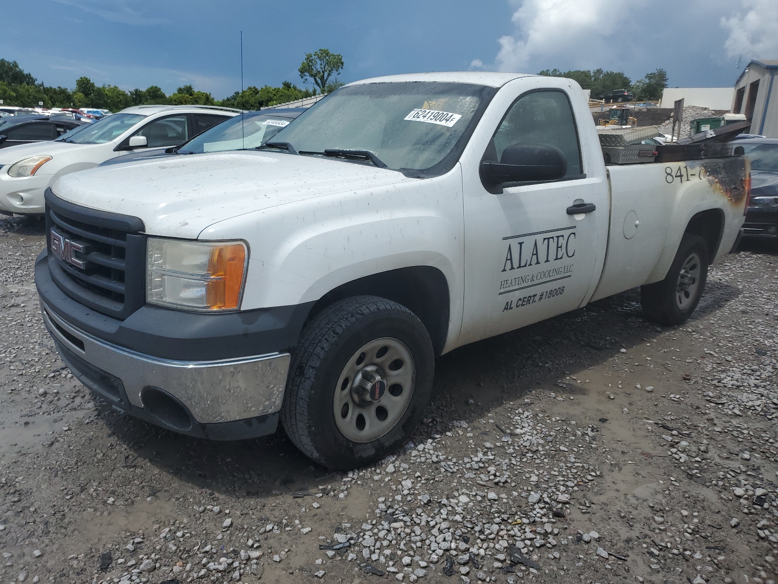 2013 GMC Sierra C1500 vin: 1GTN1TEA6DZ322276